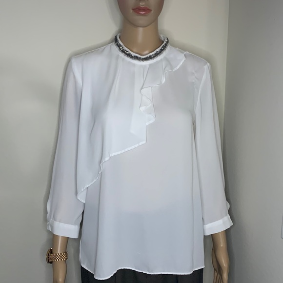 Zara Tops - White blouse